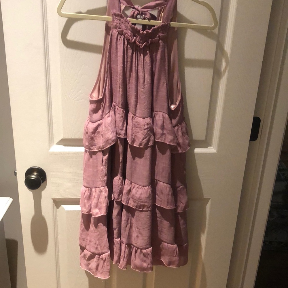 VICI - ruffle dress